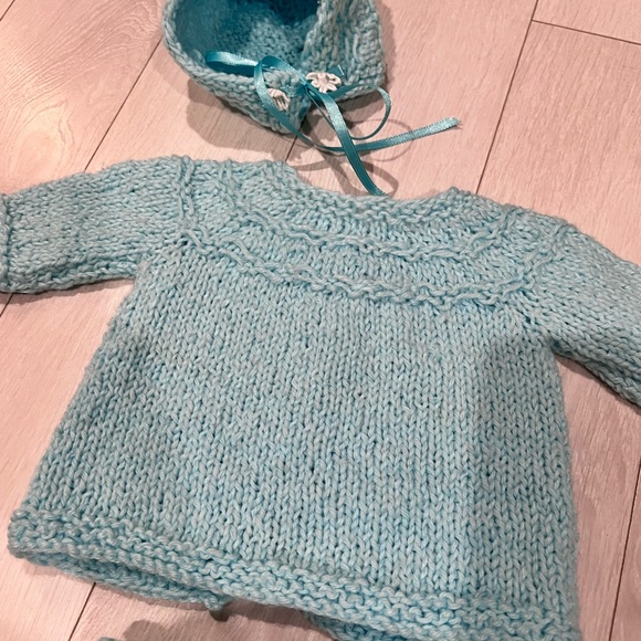 Handmade Baby newborn clothes set - Picture 2 of 8